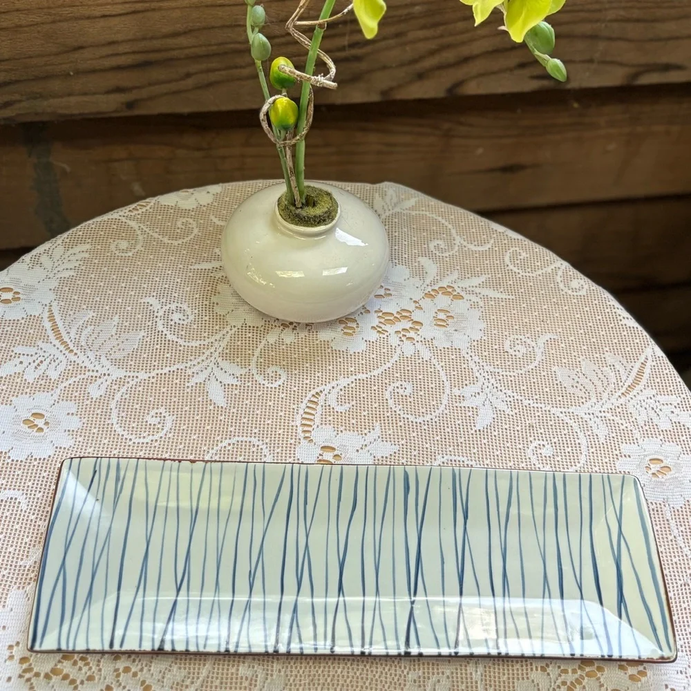Crate&Barrel Katori Sushi Serving Tray